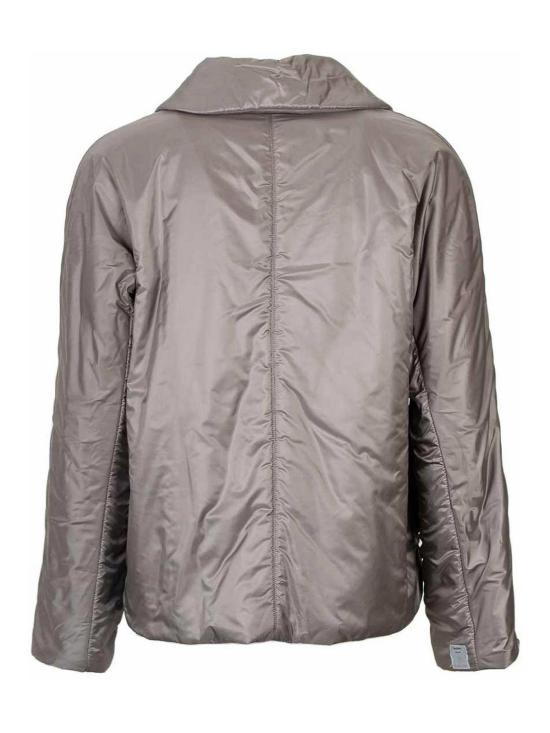  막스마라 더 큐브 그린스 발수 패딩 GREENS024 Grey - MAXMARA THE CUBE