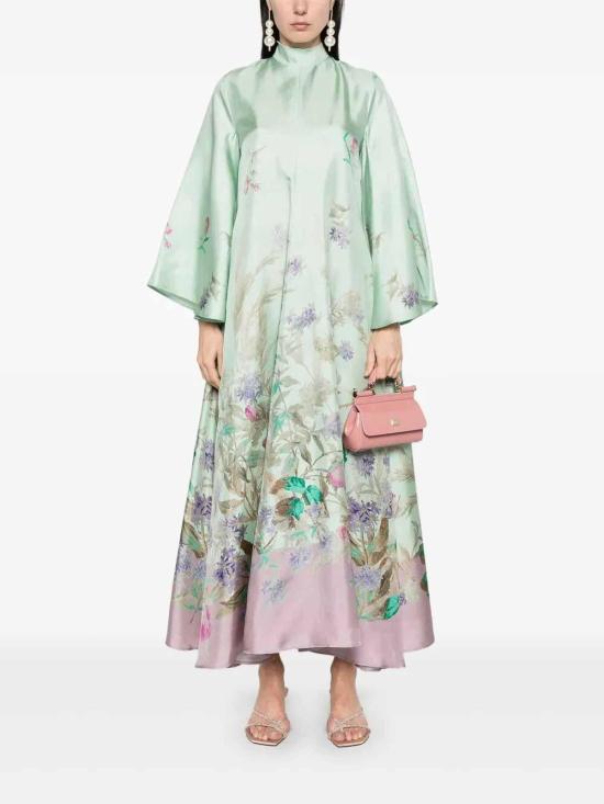 26SS 라 더블제이 미디 스커트 DRE0232SIL001HEA03GR11 Green - LA DOUBLEJ