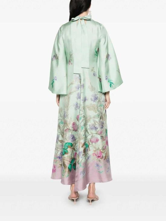 26SS 라 더블제이 미디 스커트 DRE0232SIL001HEA03GR11 Green - LA DOUBLEJ