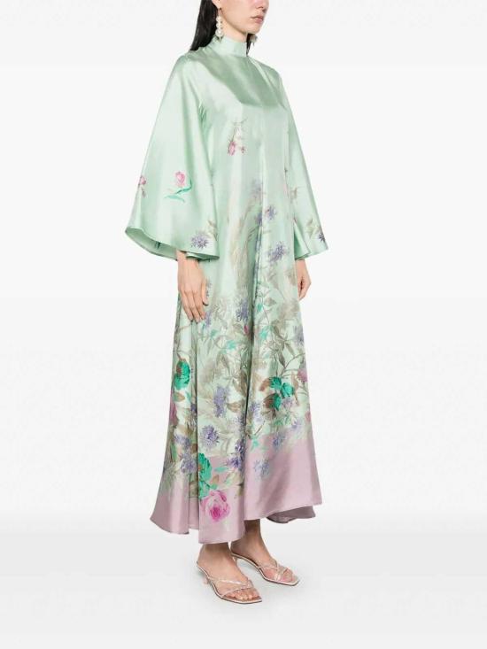 26SS 라 더블제이 미디 스커트 DRE0232SIL001HEA03GR11 Green - LA DOUBLEJ