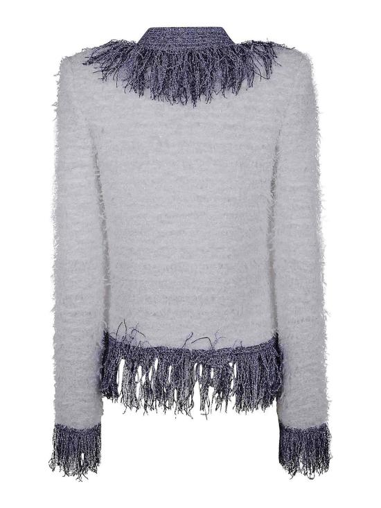  발망 자켓 EF1SK049KH97GEH White - BALMAIN