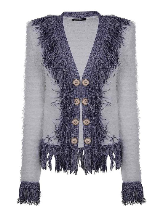  발망 자켓 EF1SK049KH97GEH White