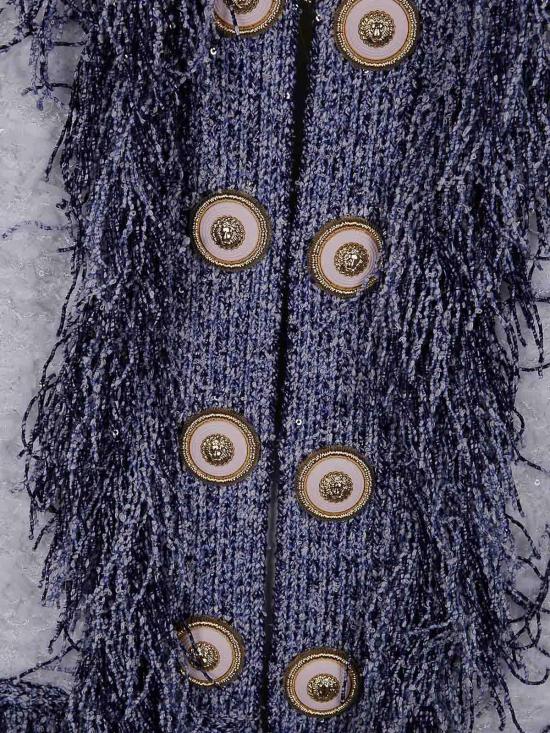  발망 자켓 EF1SK049KH97GEH White - BALMAIN