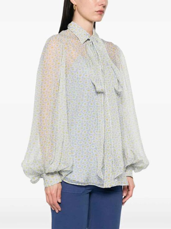  구찌 셔츠 812225Z7AI41039 Light Grey - GUCCI