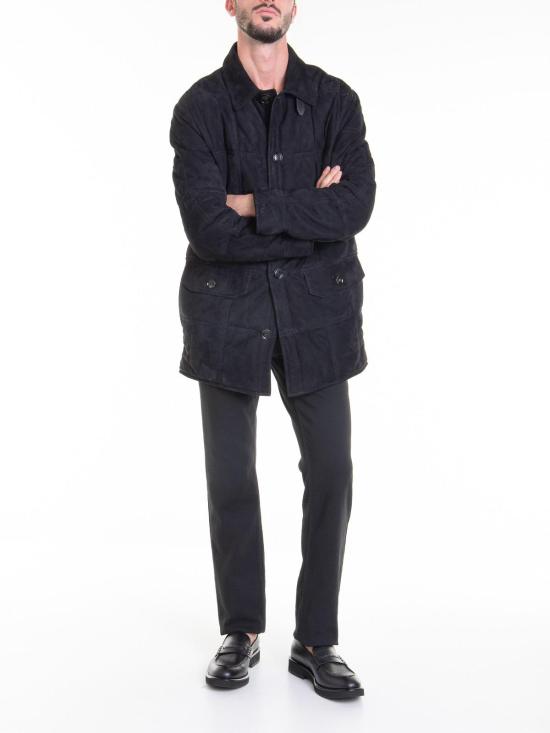  브리오니 코트 PHDA0LP07094000 Black - BRIONI