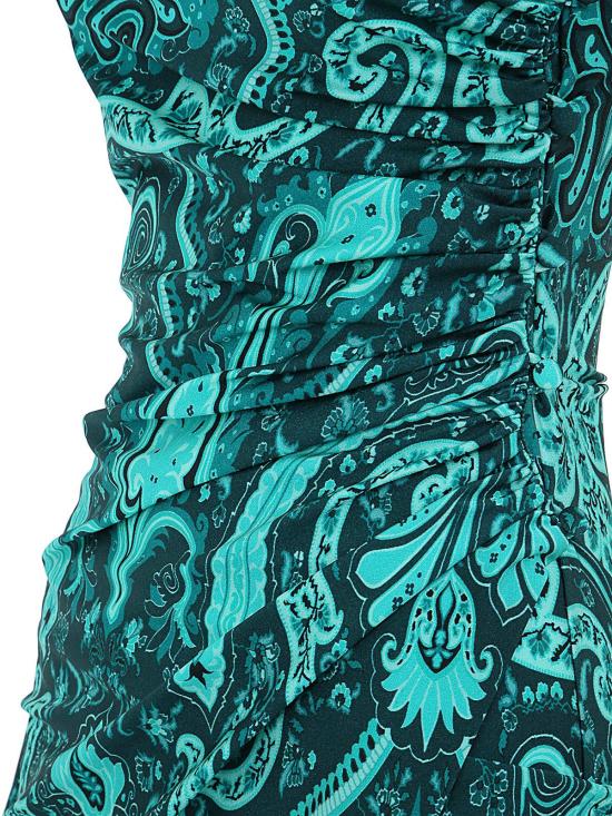  에트로 미디 스커트 1334409270500 Green - ETRO