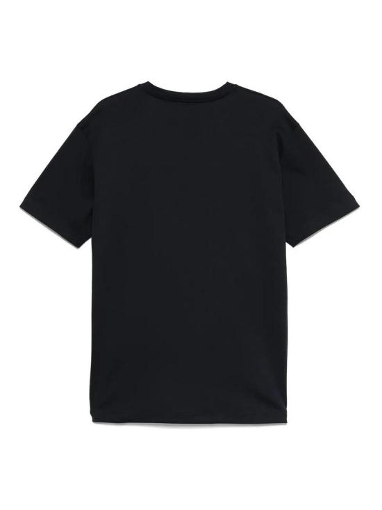  조르지오 아르마니 반팔 티셔츠 6GSM90SJRQZUB100 Blue - GIORGIO ARMANI