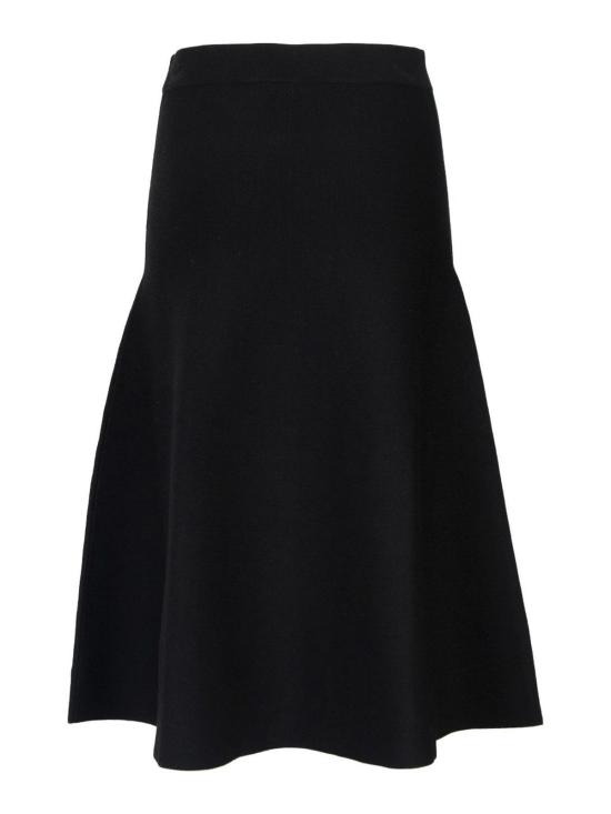  막스마라 스튜디오 미디 스커트 GIUSY005 Black - MAX MARA STUDIO