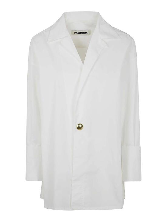 26SS 다크파크 셔츠 WSH08FAC780001 White