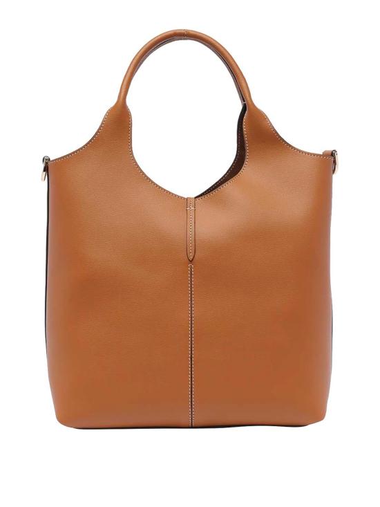 26SS 토즈 스몰 쇼핑백 XBWEBRF0200UBL2L83 Brown - TODS