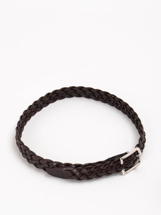  꼬르넬리아니 가죽 벨트 25V3062520806030 Brown - CORNELIANI