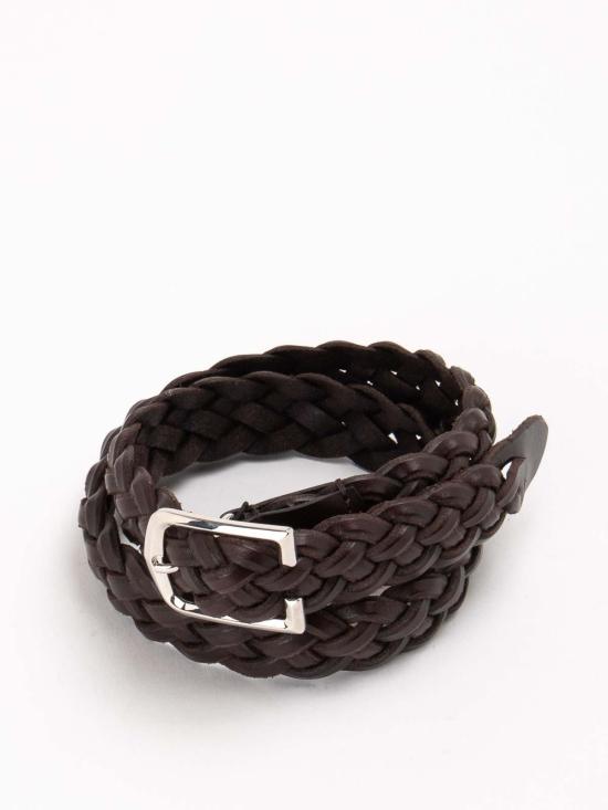  꼬르넬리아니 가죽 벨트 25V3062520806030 Brown - CORNELIANI