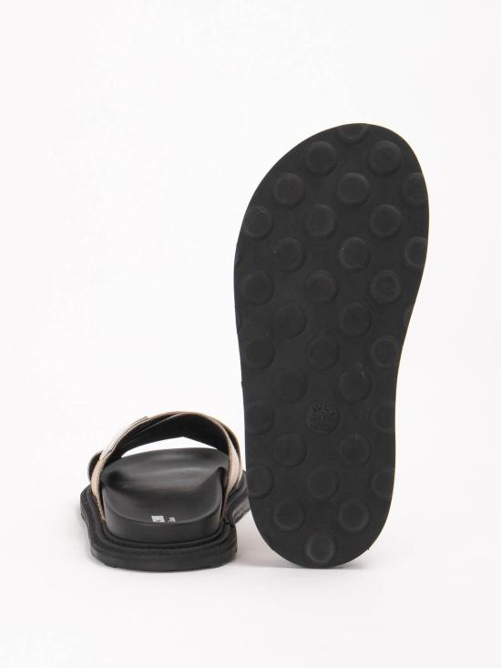 25SS 모스키노 뮬/슬리퍼 MB28063GOMGA010B Beige - MOSCHINO