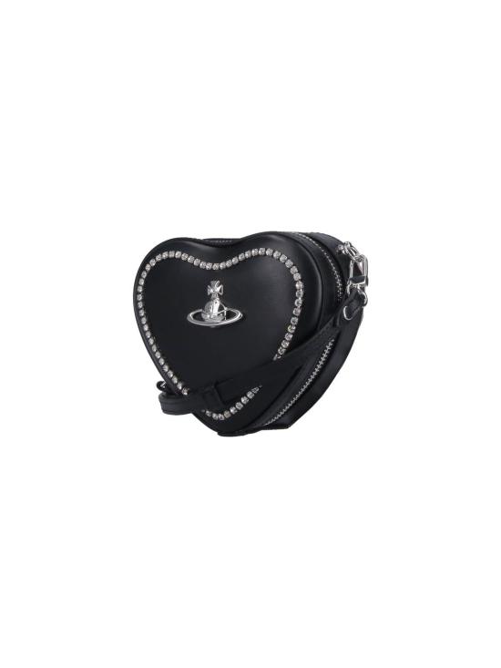  비비안웨스트우드 크로스백 58020001WL008KN404 Black - VIVIENNE WESTWOOD