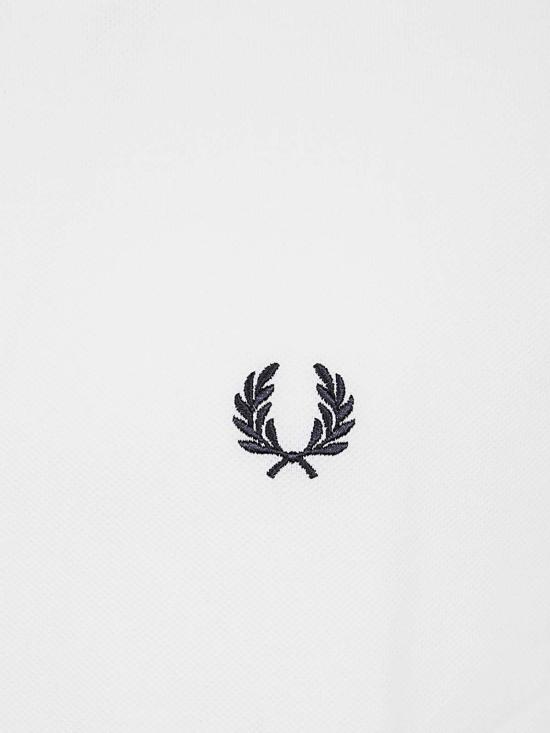  프레드페리 폴로 티셔츠 M6006095100 White - FRED PERRY