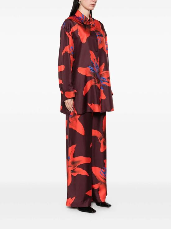 26SS 알렉산더 맥퀸 자켓 819016QCALY5131 Dark Red - ALEXANDER MCQUEEN