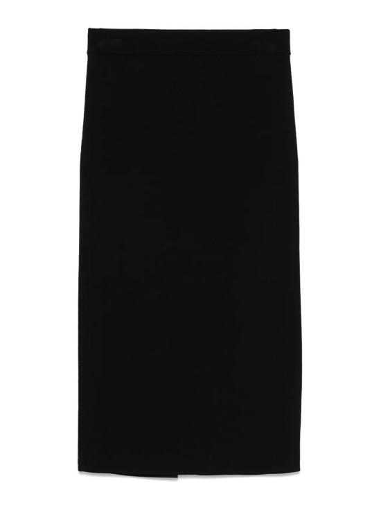  막스마라 미디 스커트 11301029600004 Black