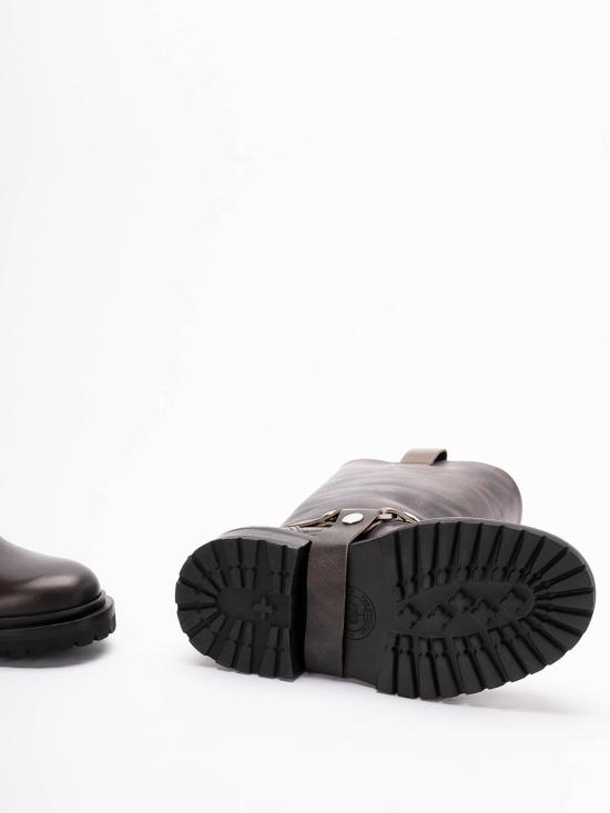  골든구스 부츠 GWF00870F00697790100 Black - GOLDEN GOOSE