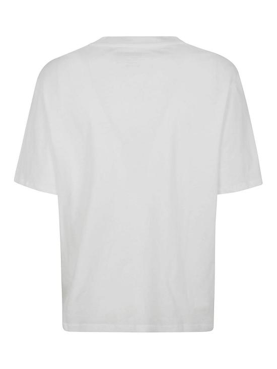 25SS 마제스틱필라쳐 반팔 티셔츠 E25M537FTS787001 White - MAJESTIC FILATURES