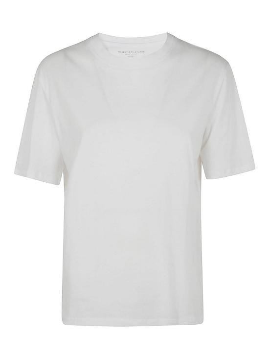 25SS 마제스틱필라쳐 반팔 티셔츠 E25M537FTS787001 White