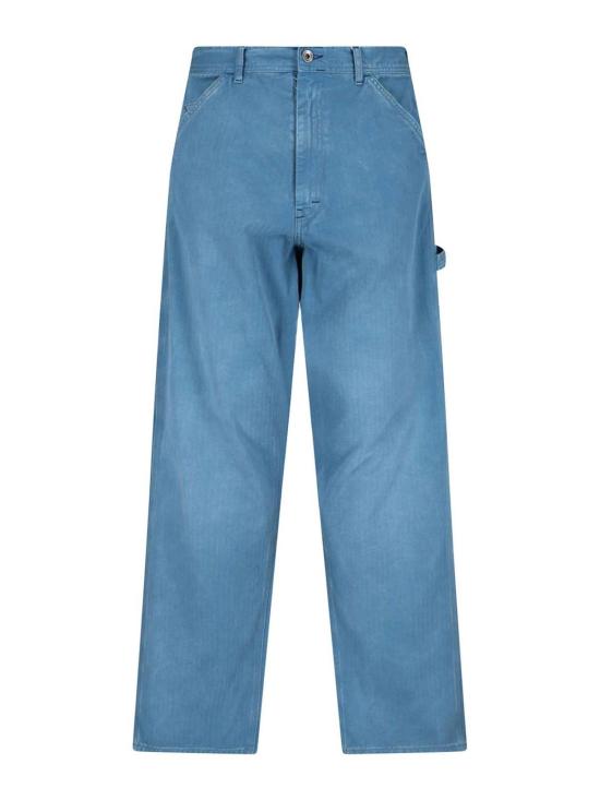 26SS 마르지엘라 스트레이트 팬츠 S50LA0235M30024961 Blue