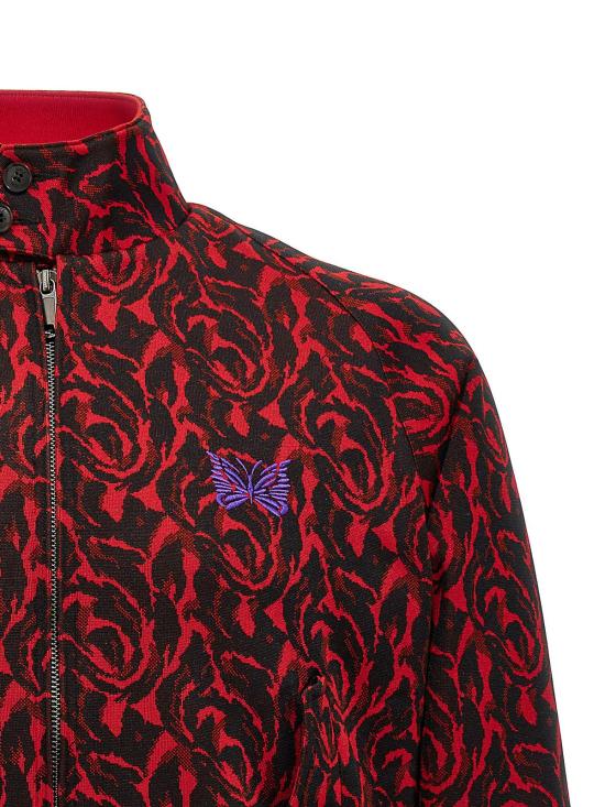  바라쿠타 봄버 자켓 BRCPS0961500 Red - BARACUTA