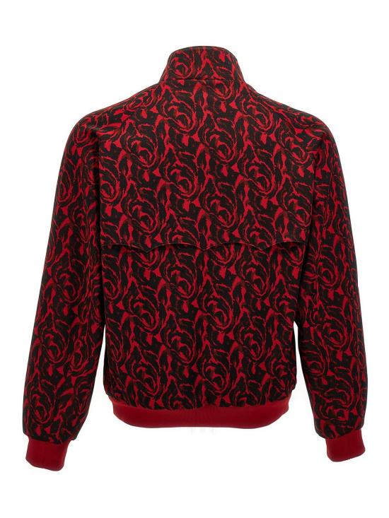  바라쿠타 봄버 자켓 BRCPS0961500 Red - BARACUTA