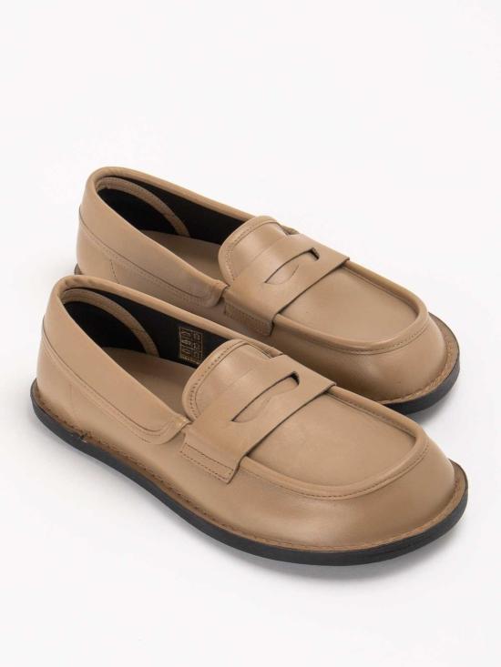 25SS 모스키노 로퍼 MB10181COMGA0104 Beige - MOSCHINO