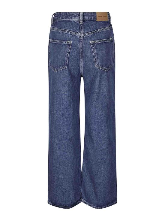 26SS 삼소앤삼소 스트레이트 팬츠 F23400141CLR001556 Blue - SAMSOE SAMSOE