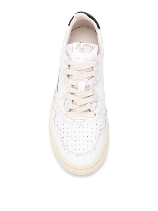 26SS 오트리 메달리스트 로우 AULMLL22 White - AUTRY