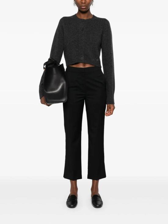  루루 스튜디오 가디건 ZEPHIRANTHRACITEMELANGE Grey - LOULOU STUDIO