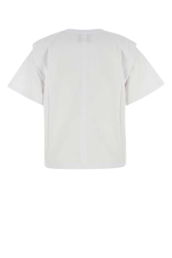 25FW 이자벨마랑 반팔 티셔츠 TS0041FAA1N41I 20WH White - ISABEL MARANT