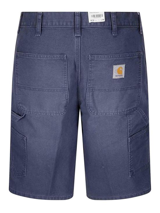  칼하트 데님 숏팬츠 I0347972OT4O Blue - CARHARTT