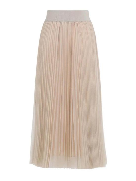 25FW 파비아나 필리피 미디 스커트 GND215F426L5480157 Beige