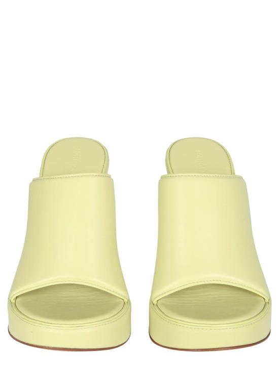  보테가베네타 샌들 658979VBSD03492 Yellow - BOTTEGA VENETA