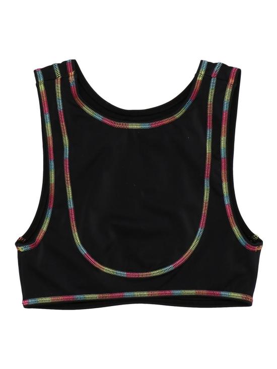  팜앤젤스 민소매 티셔츠 PWVO022S23FAB0031001 Black - PALM ANGELS