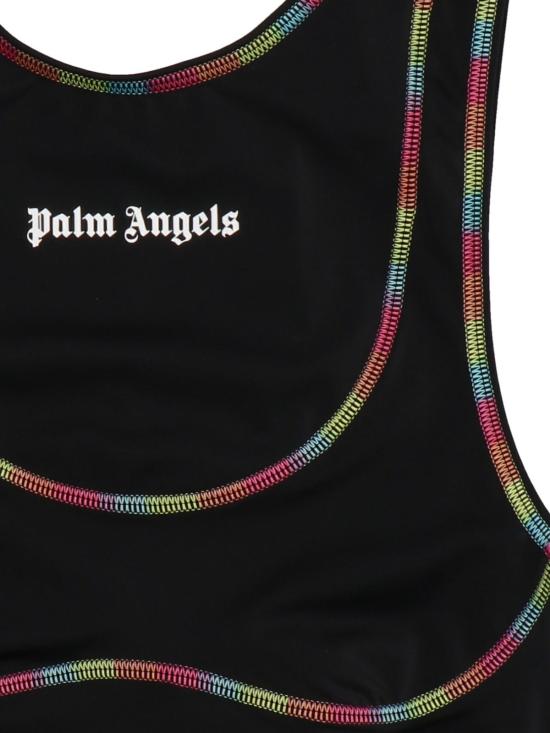  팜앤젤스 민소매 티셔츠 PWVO022S23FAB0031001 Black - PALM ANGELS