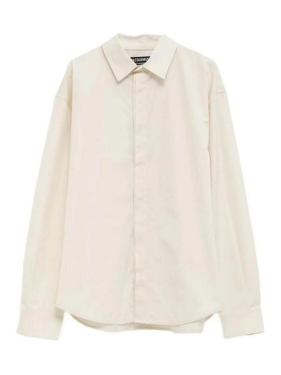 26FW 자크뮈스 긴팔 셔츠 SHM00567AW006601KX White