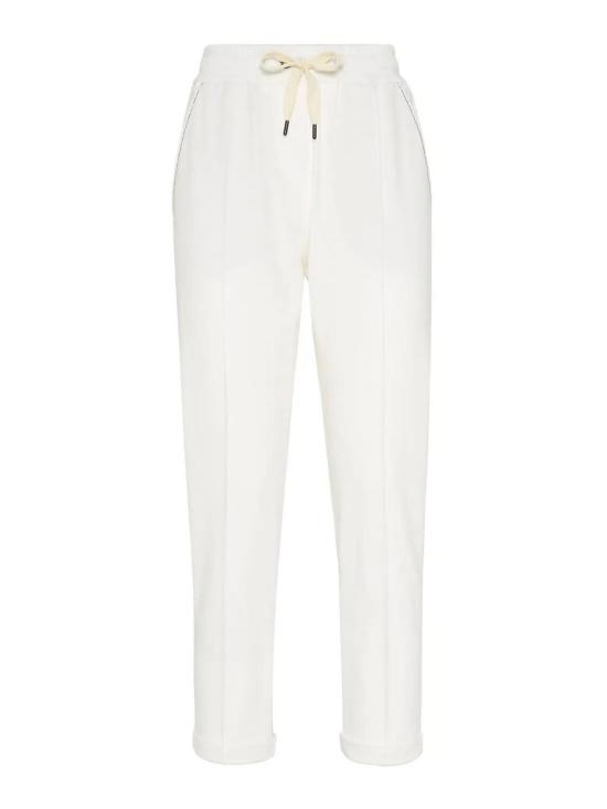  브루넬로 쿠치넬리 스트레이트 팬츠 MH827FB799C600 Beige