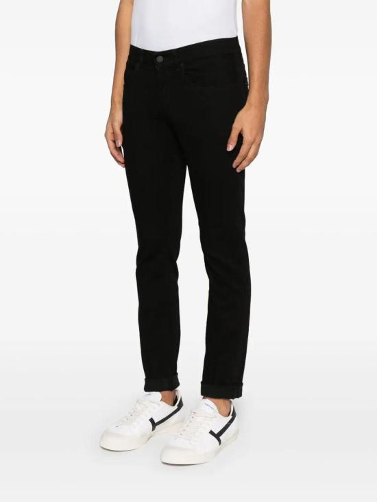 26SS 돈답 스트레이트 팬츠 UP232DSH337UA27DU999 Black - DONDUP