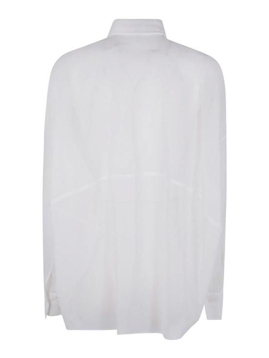 26SS 브루넬로 쿠치넬리 셔츠 MH911RA905C100 White - BRUNELLO CUCINELLI