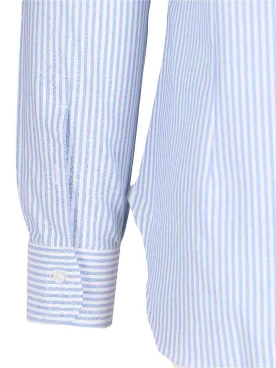 26SS 발바 긴팔 셔츠 I1U13P0147063U0002 Blue - BARBA