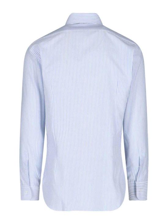 26SS 발바 긴팔 셔츠 I1U13P0147063U0002 Blue - BARBA