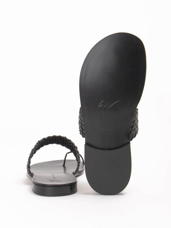  쥬세페자노티 샌들 EU50026INFRMARTINICANERO Black - GIUSEPPE ZANOTTI