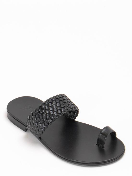  쥬세페자노티 샌들 EU50026INFRMARTINICANERO Black - GIUSEPPE ZANOTTI