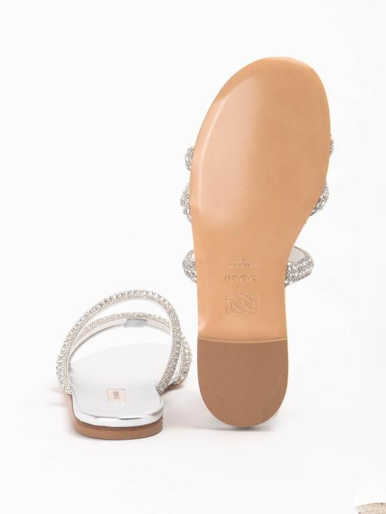 26SS 카사데이 로퍼 1M414J0101C2646A905 Silver - CASADEI