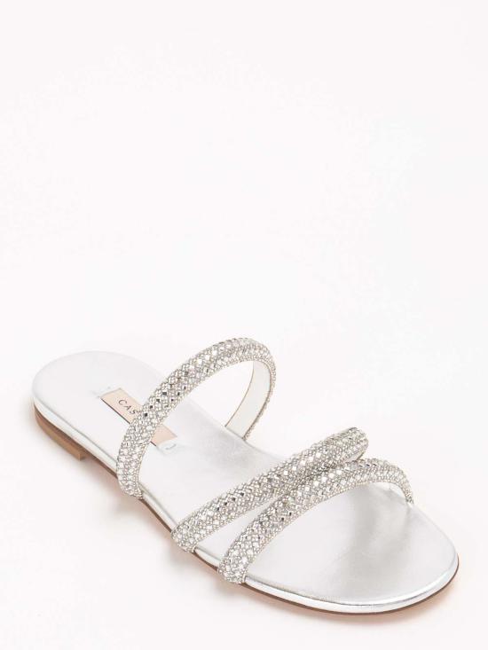 26SS 카사데이 로퍼 1M414J0101C2646A905 Silver - CASADEI