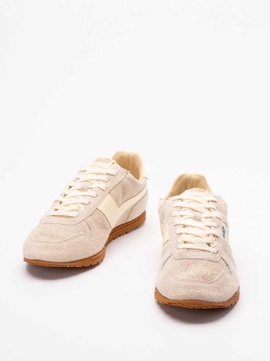  오트리 윈드스핀 스웨이드 레더 스니커즈 WSLMUB01 Beige - AUTRY