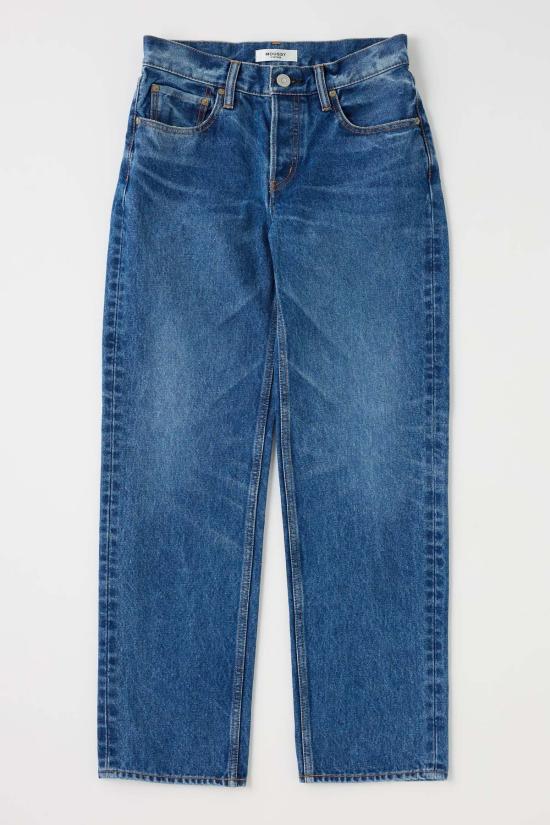  마우지 데님 팬츠 무시 Mv 필라델피아 스트레이트 진 - MOUSSY