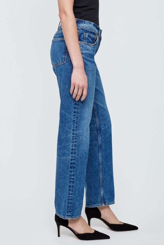  마우지 데님 팬츠 무시 Mv 필라델피아 스트레이트 진 - MOUSSY